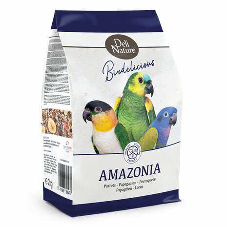 Birdelicious papegaaien amazonia 2kg