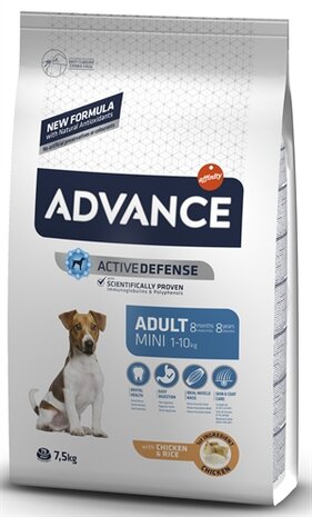 Advance Mini Adult 7,5 KG