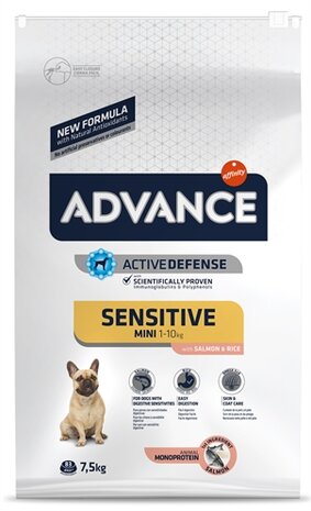 Advance Mini Sensitive 7,5 KG