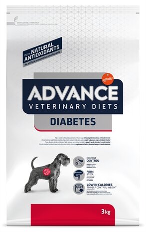 Advance Veterinary Diet Dog Diabetes Colites 3 KG