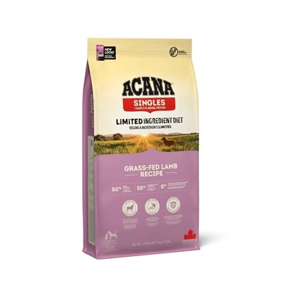 Acana Singles Grass-Fed Lamb Dog 17 KG