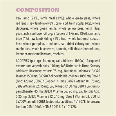 Acana Singles Grass-Fed Lamb Dog 17 KG