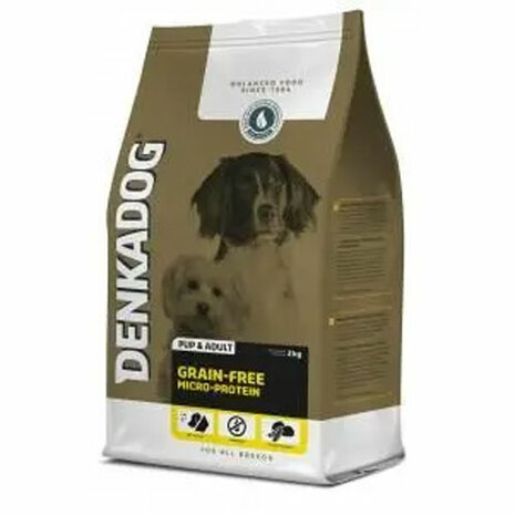 Denkadog grainfree micro-protein 12kg