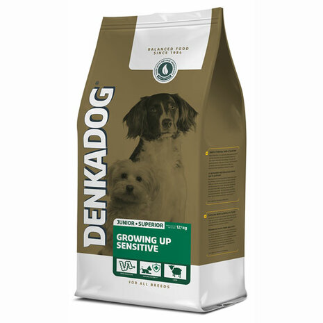 Denkadog hypo sensitive 12,5kg