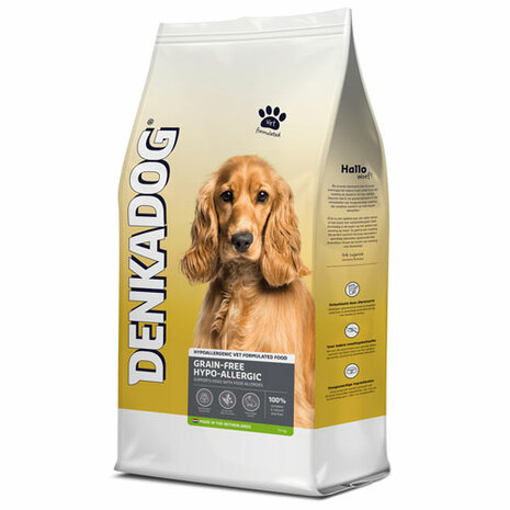 Denkadog grainfree hypo-allergic 14kg