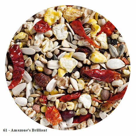 Deli Nature briljant papegaai nummer 61