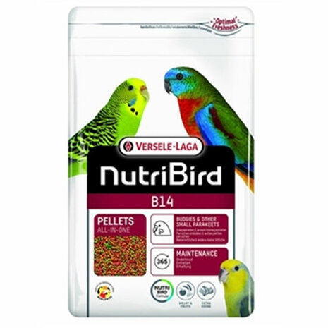 Nutribird B14 Onderhoudsvoeder 0,8 KG