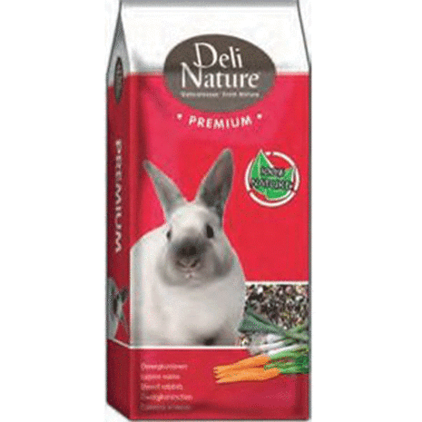 Deli Nature Premium konijn 15 kg.