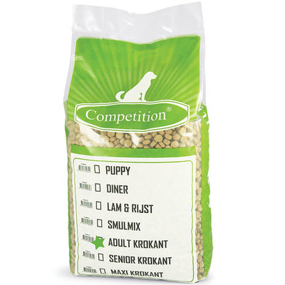 COMPETITION - KROKANT 10 KG VLEES ADULT