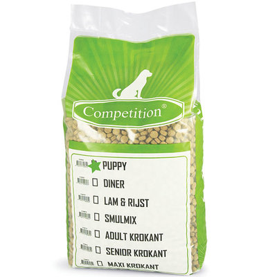 COMPETITION - PUPPY 10 KG VLEES PUPPY