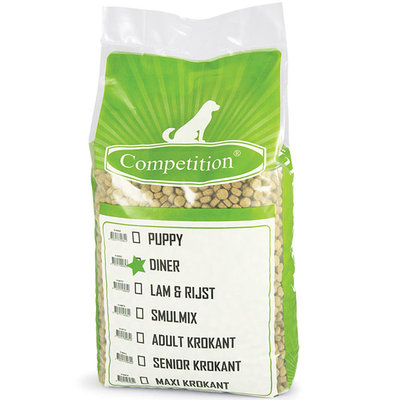 COMPETITION - DINER 10 KG VLEES ADULT