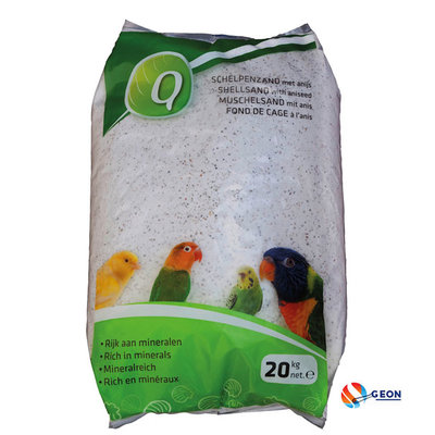 Q SCHELPENZAND 20 KG