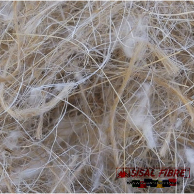 Sisal-Fibre Cocco -Sisal - Jute - Cotone 500 gr.