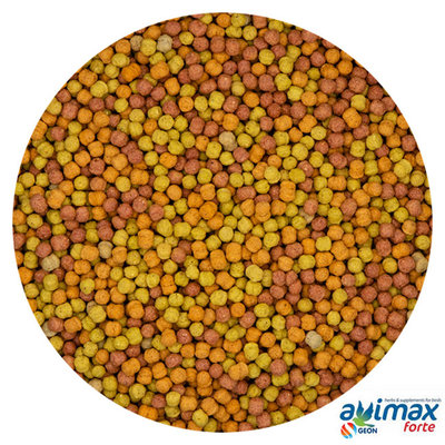 AviMax Forte Pellets Medium FruitBlend