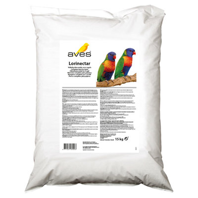 Aves Lorinectar 15 kg.