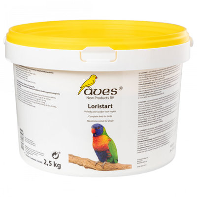 Aves Loristart 2.5 kg.