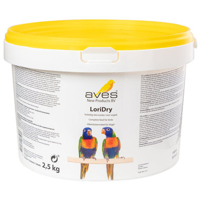 Aves LoriDry 2.5 kg.