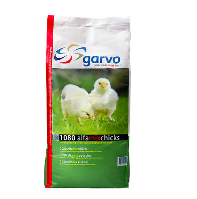 GARVO alfamix kuikens 4 kg.