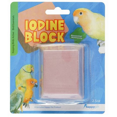 Happy pet iodine block