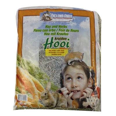 Pets own choice hooi wortel