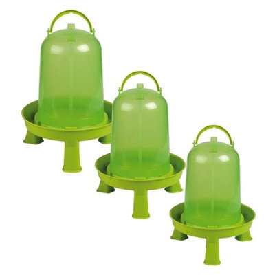 Drinktoren (op pootjes) voor pluimvee