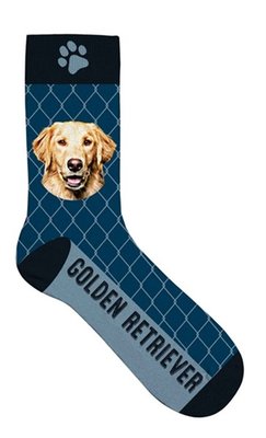 Plenty gifts sokken golden retriever