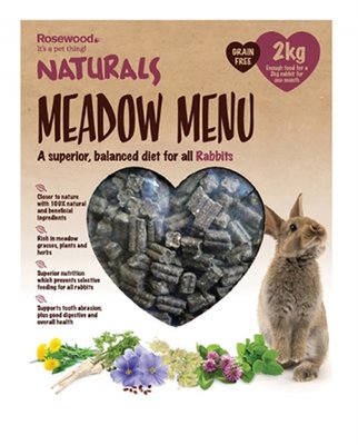 Rosewood naturals meadow menu rabbit