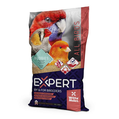 EXPERT Premium Grasparkieten 20 kg.