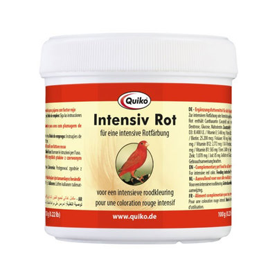 Quikon Rood intensief  100 gr.