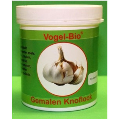 Gemalen knoflook 250 gram