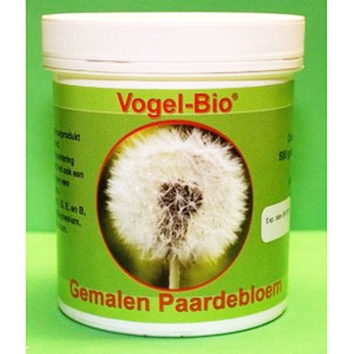 Gemalen paardebloem 200 gram