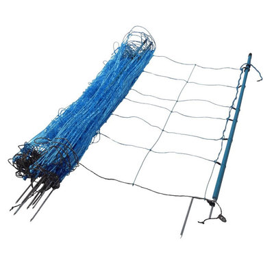 Flexinet Wolvennet blauw 120cm 50m