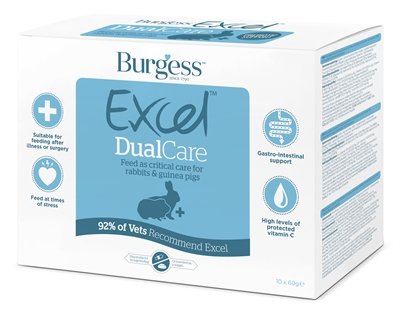 Burgess excel dual care konijnenvoer