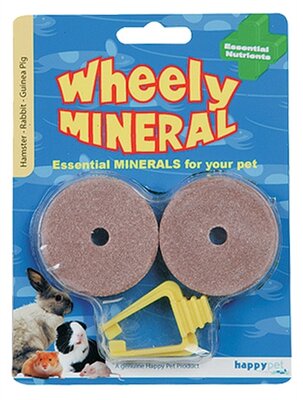 Happy pet wheely mineraal