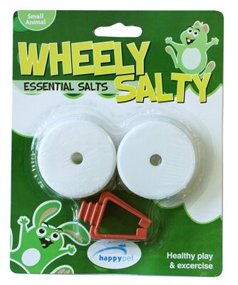 Happy pet wheely liksteen zout