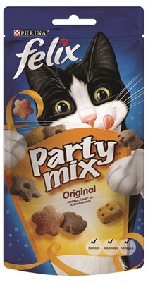 8x felix snack party mix original