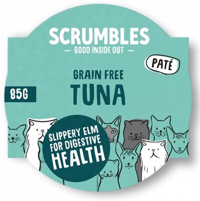 Scrumbles complete cat wet tuna