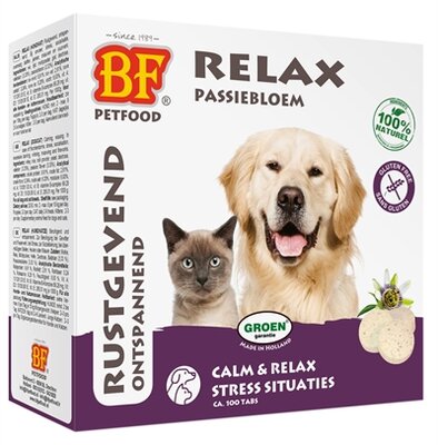 Biofood relax hond/kat rustgevend/kalmerend