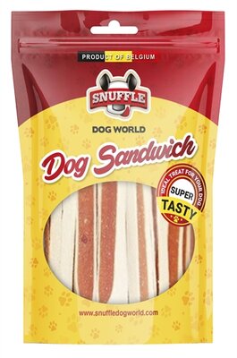 Snuffle dog sandwich