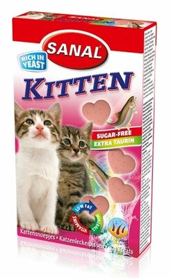 Sanal cat kitten snacks