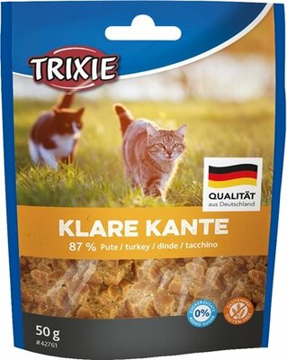 Trixie klare kante kattensnack met rund