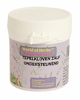World of herbs fytotherapie tepelkloven zalf