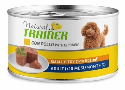 Natural trainer dog adult mini maintenance chicken