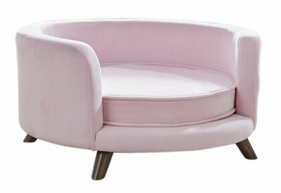 Enchanted hondenmand / sofa rosie blush roze