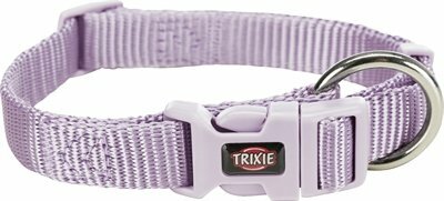 Trixie halsband hond premium lila