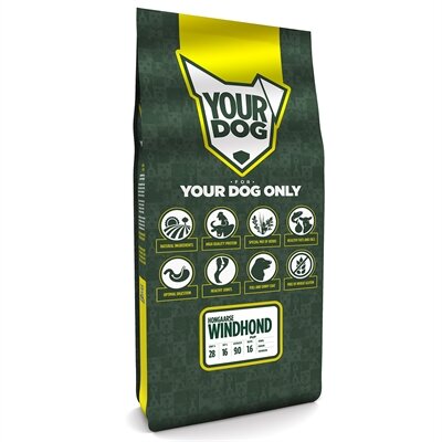 Yourdog hongaarse windhond pup