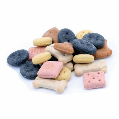 JACK DOGGIES - TUTTI FRUTI KOEKJES MIX 10 KG FRUIT