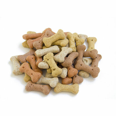JACK DOGGIES - BISCUIT KLUIFFJES 3 MIX 10 KG
