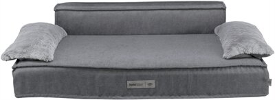 Trixie hondenmand sofa liano rechthoek grijs