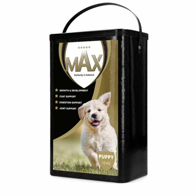 Max Puppy 10 kg.